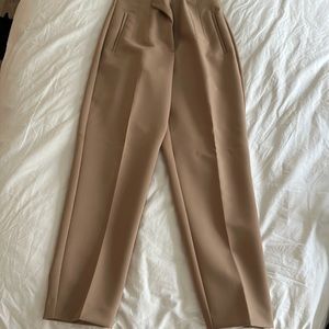 Zara Biege Trousers - New
